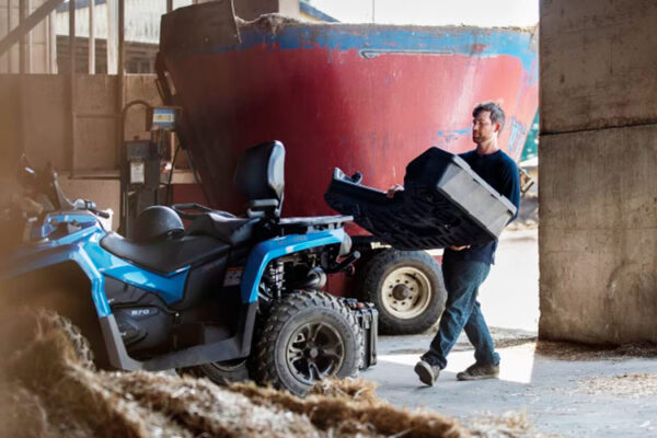 ATV Outlander MAX DPS 500 - Imagen 4
