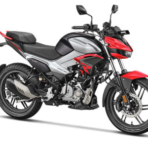 Hunk 125R roja
